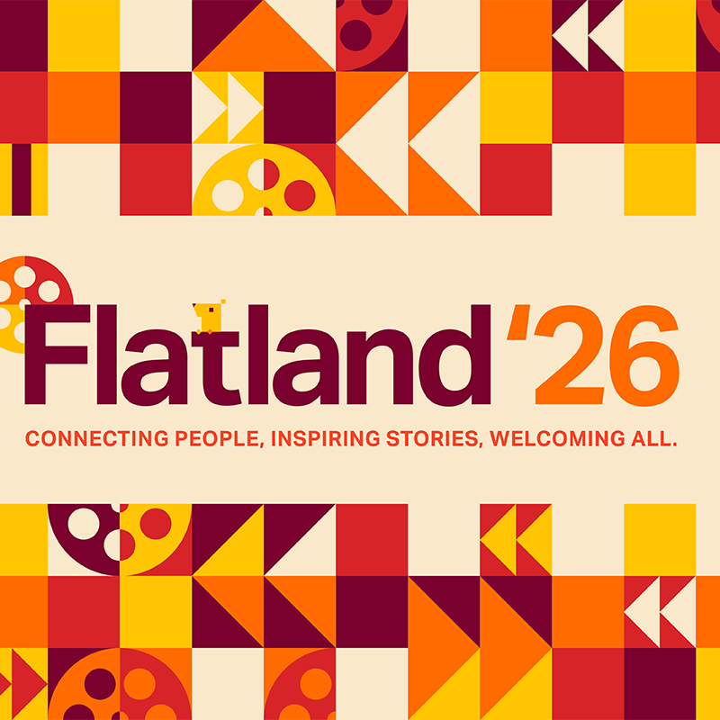 Flatland Film Festival 2026-Full Festival Pass - logo